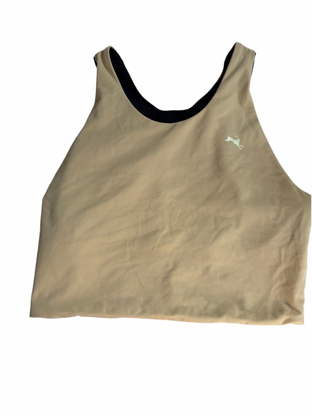 Tracksmith Turnover crop top size medium